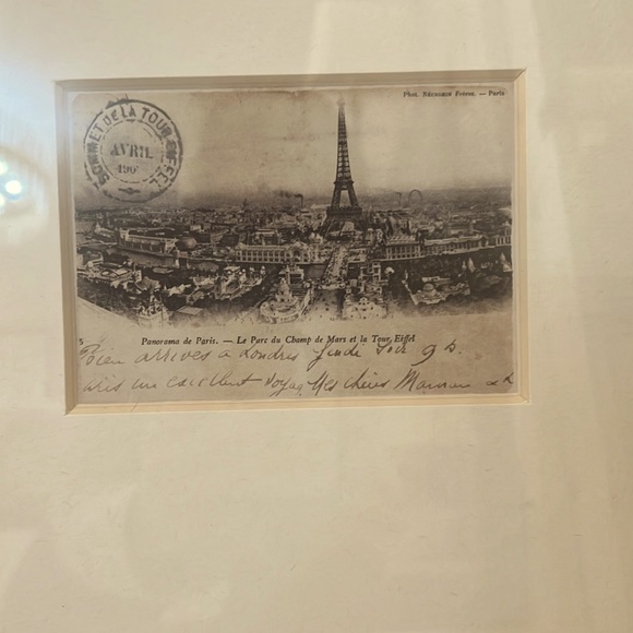 Restoration Hardware Paris/French-Themed Artwork - Picture 2 of 5